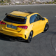 Illustration for article titled 2019 Mercedes-AMG A35: Benzs New Hot Hatch Has Toys for Your Next Track Day